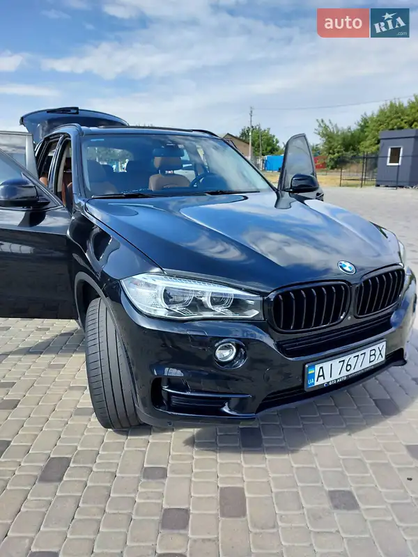 BMW X5 2016