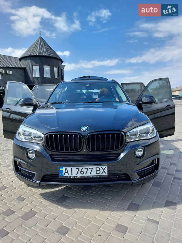 Внедорожник / Кроссовер BMW X5 2016 в Белой Церкви фото 2 Внедорожник / Кроссовер BMW X5 2016 в Белой Церкви