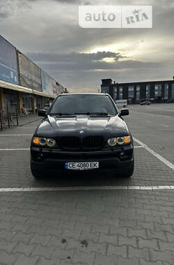 Внедорожник / Кроссовер BMW X5 2004 в Черновцах