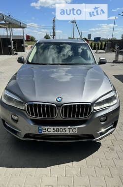 Внедорожник / Кроссовер BMW X5 2014 в Львове