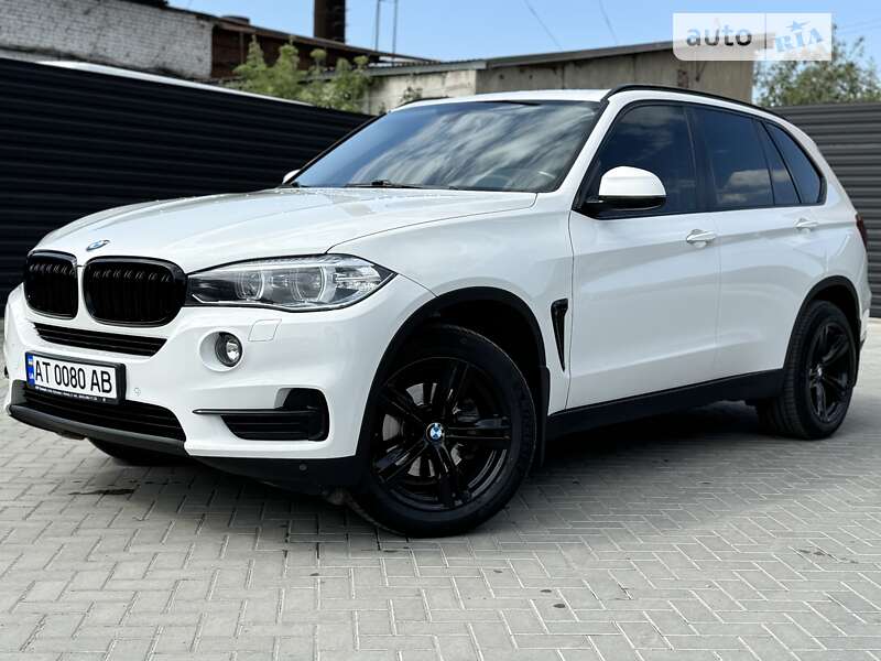 Позашляховик / Кросовер BMW X5 2018 в Івано-Франківську