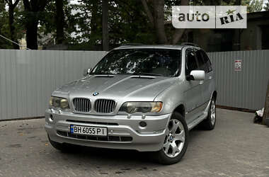 Позашляховик / Кросовер BMW X5 2002 в Одесі