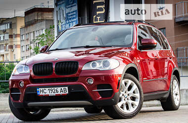 Позашляховик / Кросовер BMW X5 2012 в Львові