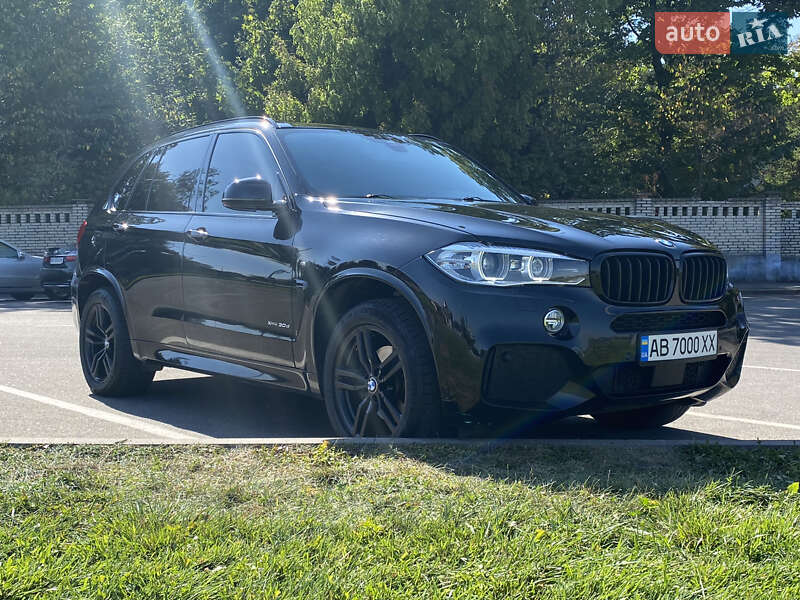 BMW X5 2014