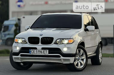 Внедорожник / Кроссовер BMW X5 2005 в Черновцах