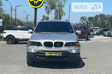 Внедорожник / Кроссовер BMW X5 2002 в Черновцах