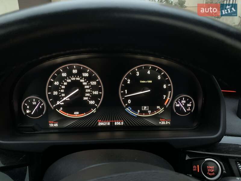 Внедорожник / Кроссовер BMW X5 2014 в Львове