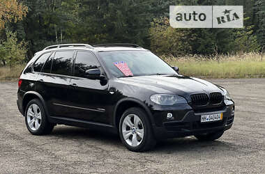 Позашляховик / Кросовер BMW X5 2009 в Івано-Франківську