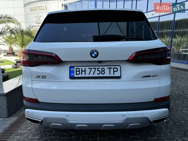 Внедорожник / Кроссовер BMW X5 2018 в Одессе