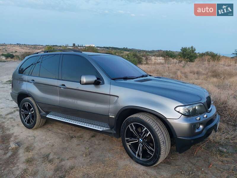 BMW X5 2005 BMW X5 2005