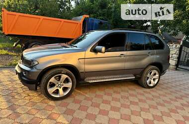 Внедорожник / Кроссовер BMW X5 2003 в Черновцах