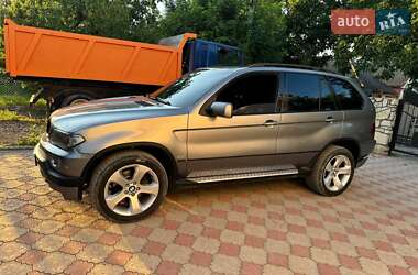 Внедорожник / Кроссовер BMW X5 2003 в Черновцах