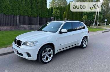 Внедорожник / Кроссовер BMW X5 2012 в Черновцах