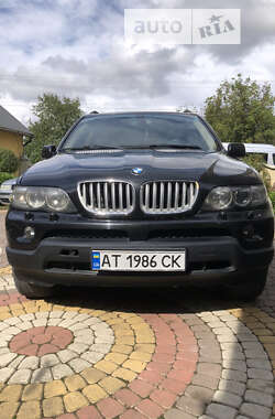 Позашляховик / Кросовер BMW X5 2006 в Івано-Франківську