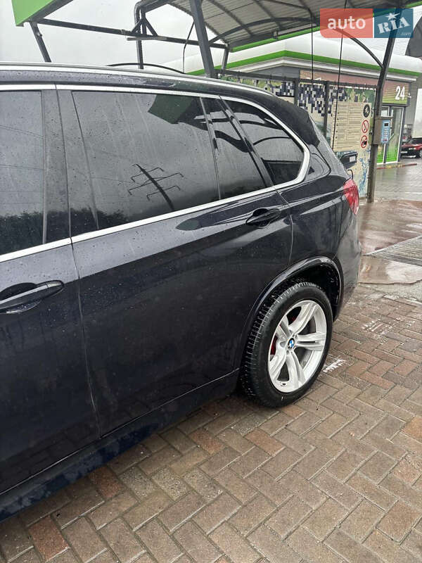 Внедорожник / Кроссовер BMW X5 2016 в Ивано-Франковске