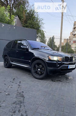 Позашляховик / Кросовер BMW X5 2001 в Запоріжжі