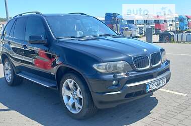 Внедорожник / Кроссовер BMW X5 2004 в Черновцах