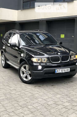 Внедорожник / Кроссовер BMW X5 2004 в Ивано-Франковске