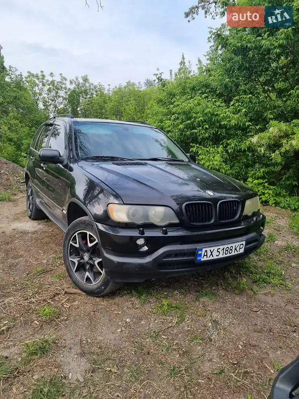 BMW X5 2003