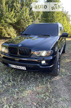 Внедорожник / Кроссовер BMW X5 2002 в Полтаве