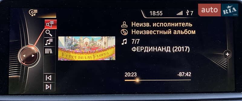 Внедорожник / Кроссовер BMW X5 2016 в Покрове