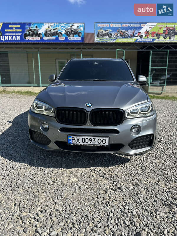 Позашляховик / Кросовер BMW X5 2014 в Хмельницькому