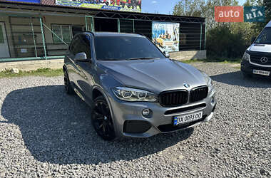 Позашляховик / Кросовер BMW X5 2014 в Дунаївцях