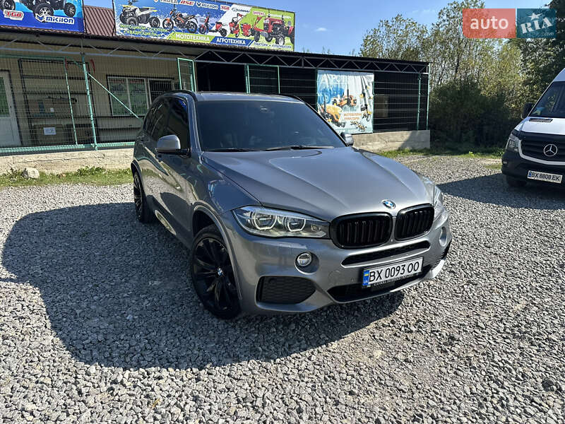 Позашляховик / Кросовер BMW X5 2014 в Хмельницькому