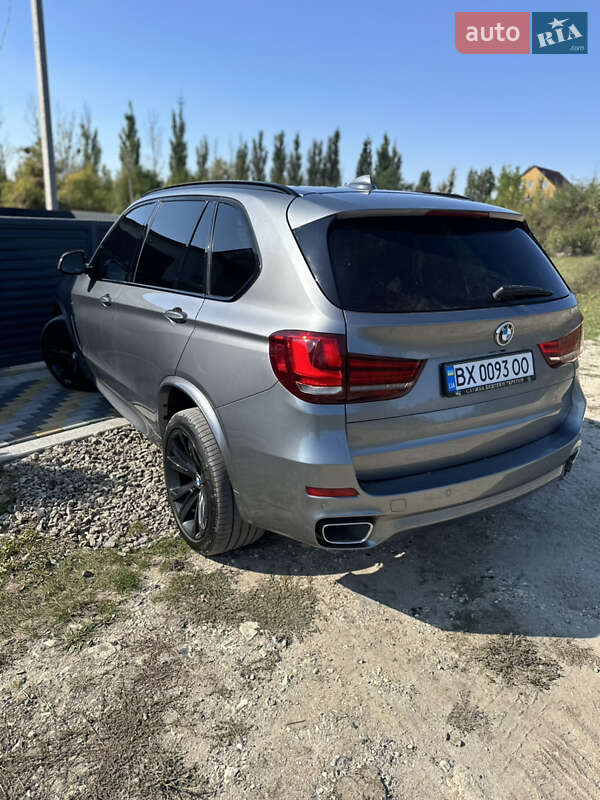 Позашляховик / Кросовер BMW X5 2014 в Хмельницькому
