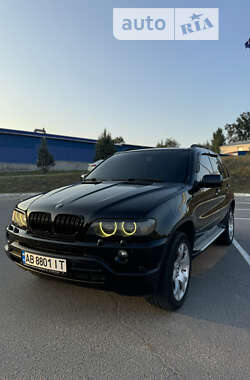 Внедорожник / Кроссовер BMW X5 2003 в Виннице