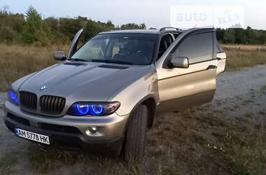 Позашляховик / Кросовер BMW X5 2004 в Звягелі