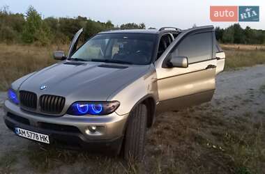 Внедорожник / Кроссовер BMW X5 2004 в Звягеле