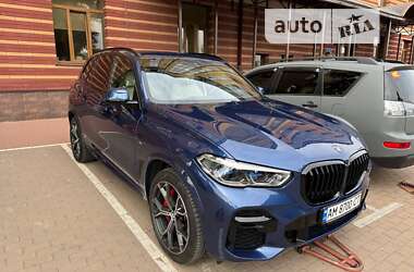 Позашляховик / Кросовер BMW X5 2022 в Києві