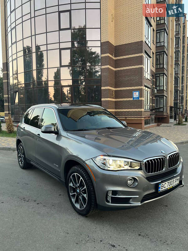 Внедорожник / Кроссовер BMW X5 2016 в Тернополе