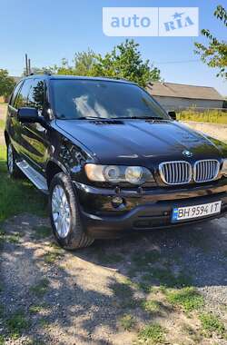 Позашляховик / Кросовер BMW X5 2002 в Ізмаїлі