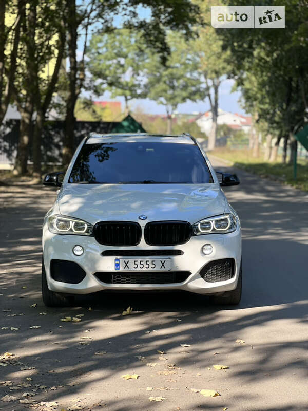 Позашляховик / Кросовер BMW X5 2014 в Івано-Франківську