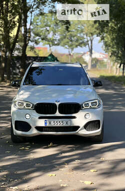 Позашляховик / Кросовер BMW X5 2014 в Івано-Франківську