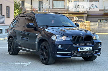 Внедорожник / Кроссовер BMW X5 2008 в Ужгороде