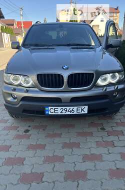 Внедорожник / Кроссовер BMW X5 2006 в Черновцах