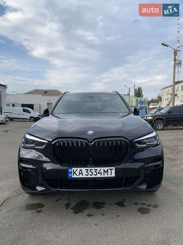 Позашляховик / Кросовер BMW X5 2022 в Києві