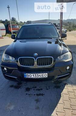 Позашляховик / Кросовер BMW X5 2008 в Чернівцях