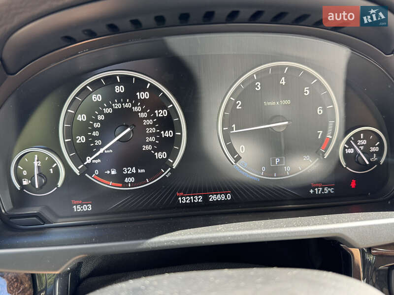 Внедорожник / Кроссовер BMW X5 2016 в Черновцах