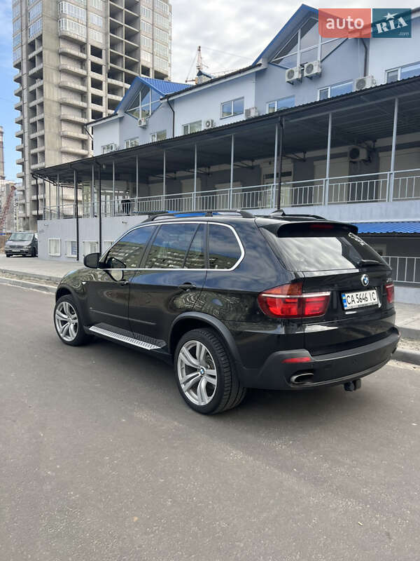 Внедорожник / Кроссовер BMW X5 2008 в Черкассах
