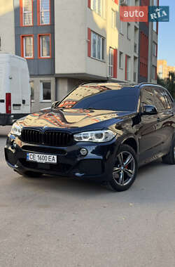 Внедорожник / Кроссовер BMW X5 2015 в Черновцах