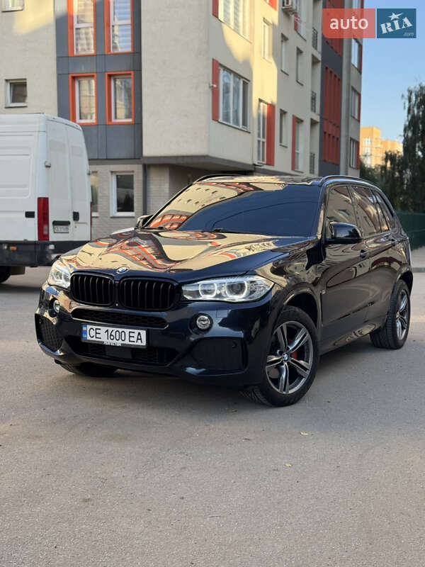 Внедорожник / Кроссовер BMW X5 2015 в Черновцах