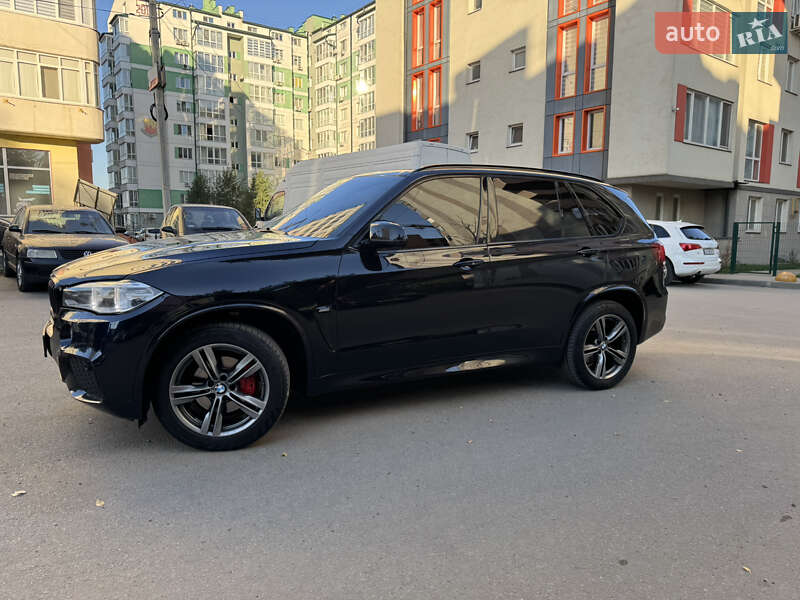 Внедорожник / Кроссовер BMW X5 2015 в Черновцах