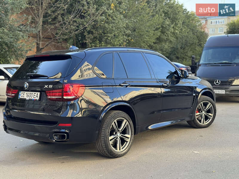 Внедорожник / Кроссовер BMW X5 2015 в Черновцах