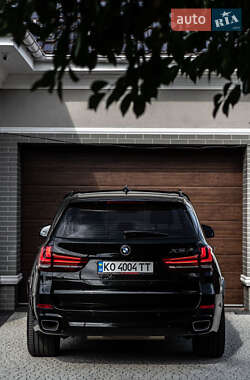 Позашляховик / Кросовер BMW X5 2017 в 