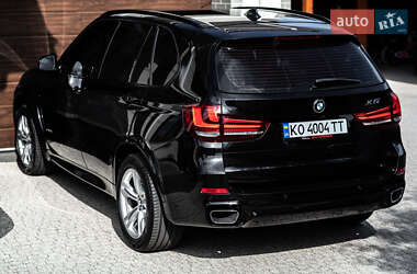 Позашляховик / Кросовер BMW X5 2017 в 