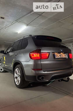 Внедорожник / Кроссовер BMW X5 2010 в Львове